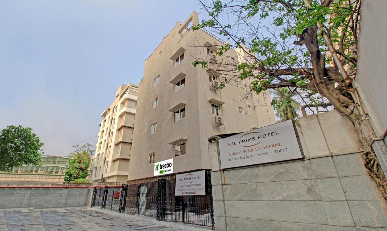 Treebo Asl Prime, Near Ballygunge Railway Station Calcuta Exterior foto